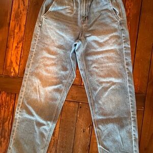 American Eagle Outfitters Light Blue High Rise Jeans